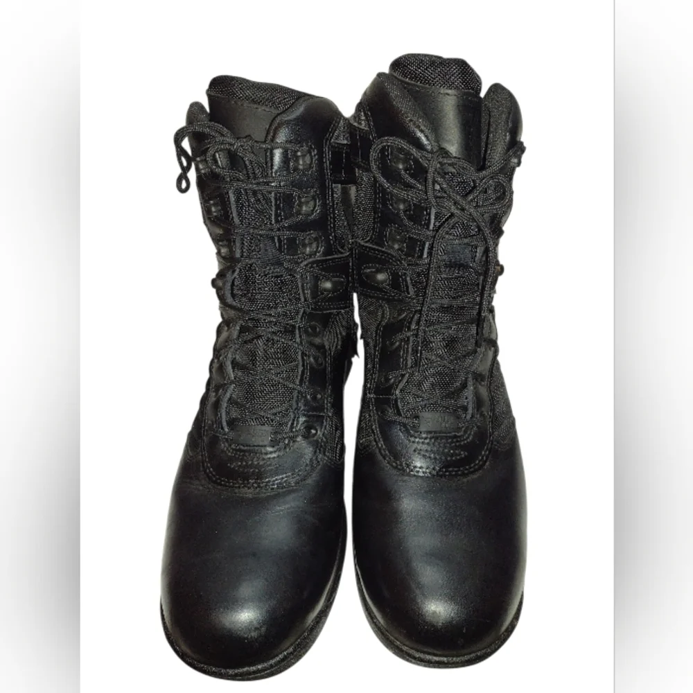 Bates Tactical Sport 2 Tall Side Zip Boots Mens 12 XWide/XL Composite Toe E03184